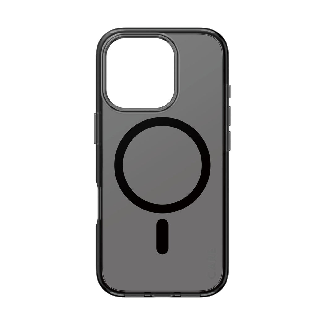 CARE by PanzerGlass® Case Flagship Smokey w. MagSafe iPhone 16 Series