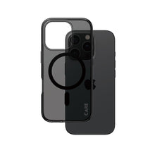 CARE by PanzerGlass® Case Flagship Smokey w. MagSafe iPhone 16 Series