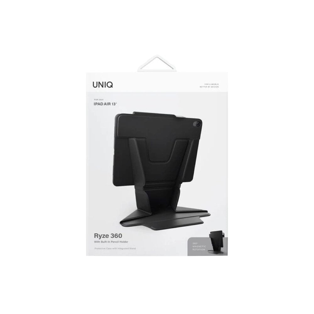 Uniq Ryze 360 iPad Air 13" (2024) Midnight