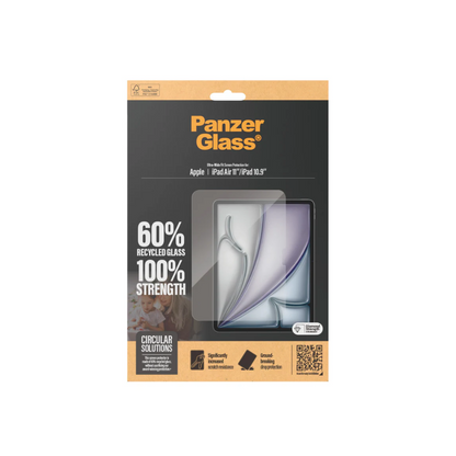 PanzerGlass® Screen Protector iPad Air 11 & iPad 10.9 |Ultra-Wide Fit