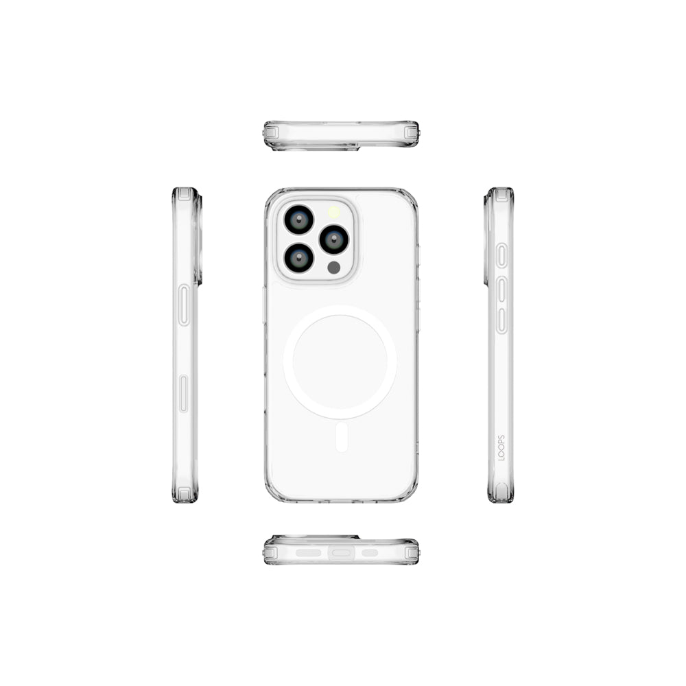 Loops Magsafe Case with Camera Control Button for iPhone 16 Pro Series