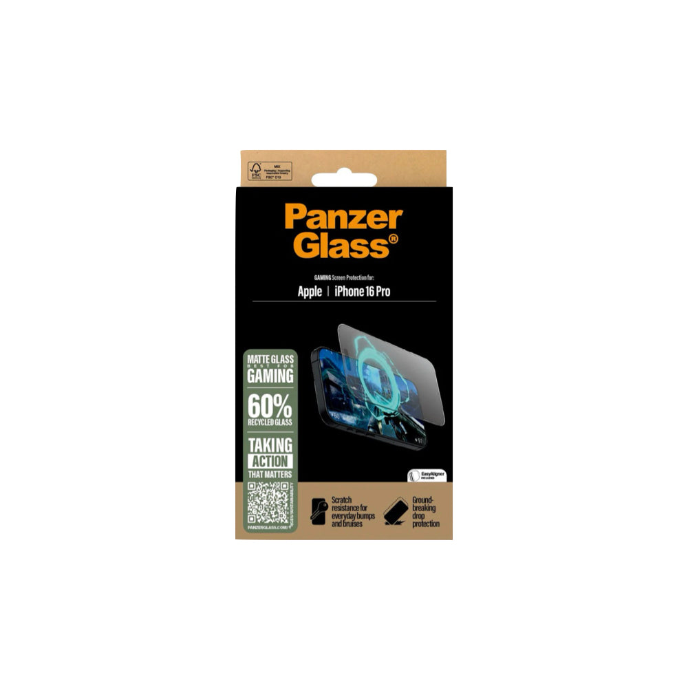 PanzerGlass Apple iPhone 16 Series UWF Matte