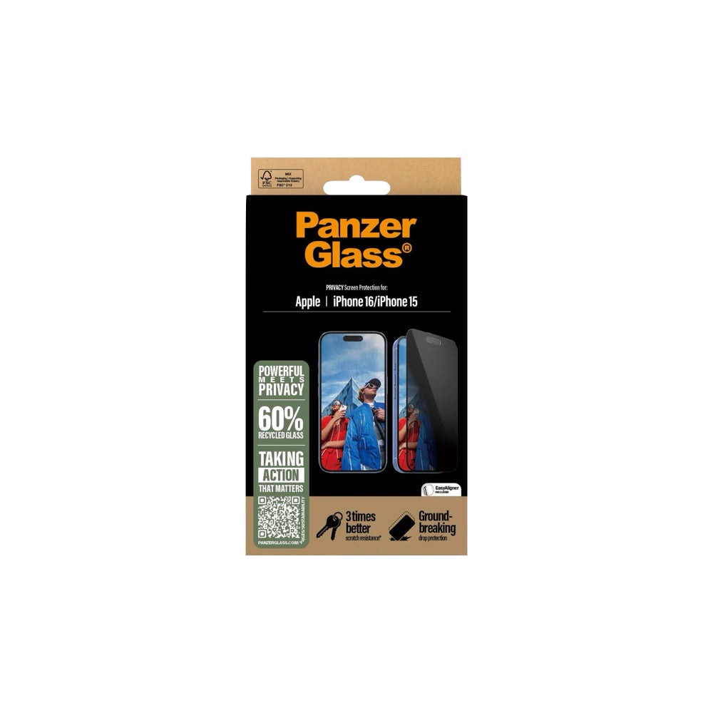 PanzerGlass Apple iPhone 16 UWF Privacy