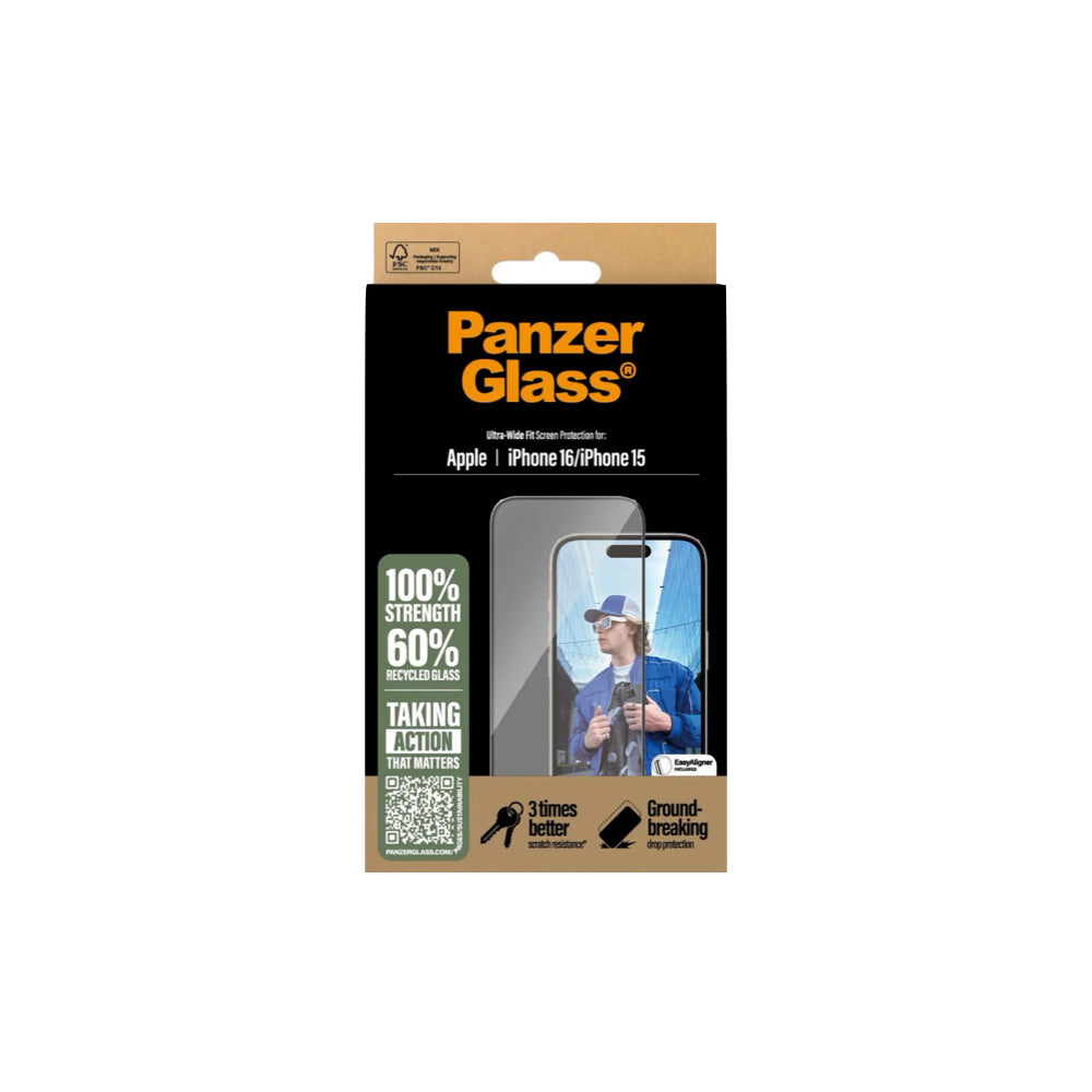 PanzerGlass Apple iPhone 16 UWF