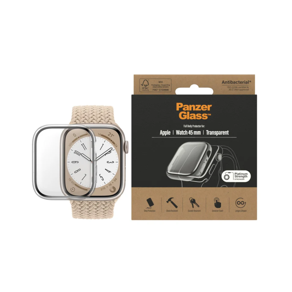 PanzerGlass Full Body for Apple Watch series 7 45mm