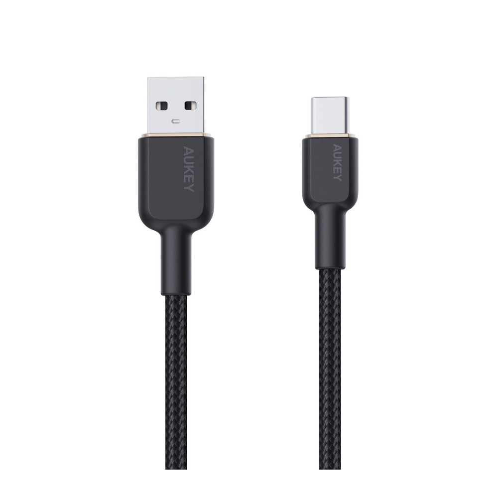 Aukey Nylon Braided USB-A to USB-C Cable