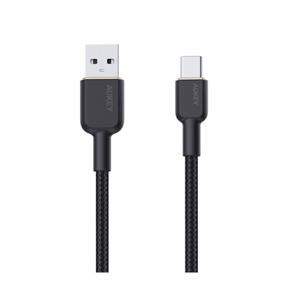 Aukey Nylon Braided USB-A to USB-C Cable