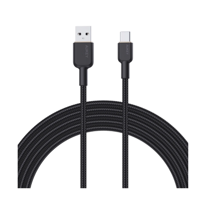 Aukey Nylon Braided USB-A to USB-C Cable