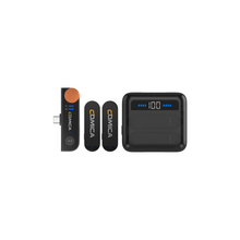 COMICA 2.4G Dual-channel Mini Wireless Microphone