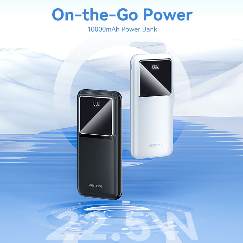 Vention Power Bank 22.5W LED Display Type