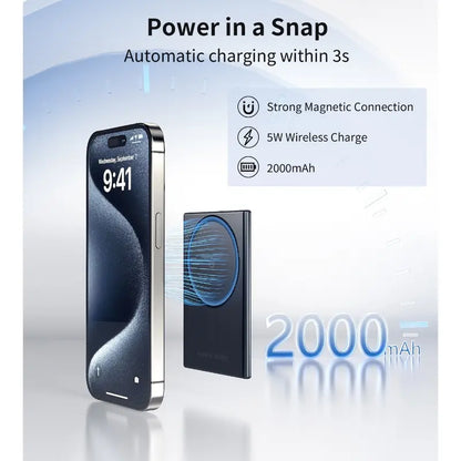 CHOETECH B708 CHOETECH 2000MAH 5.5MM THINNEST POWER BANK