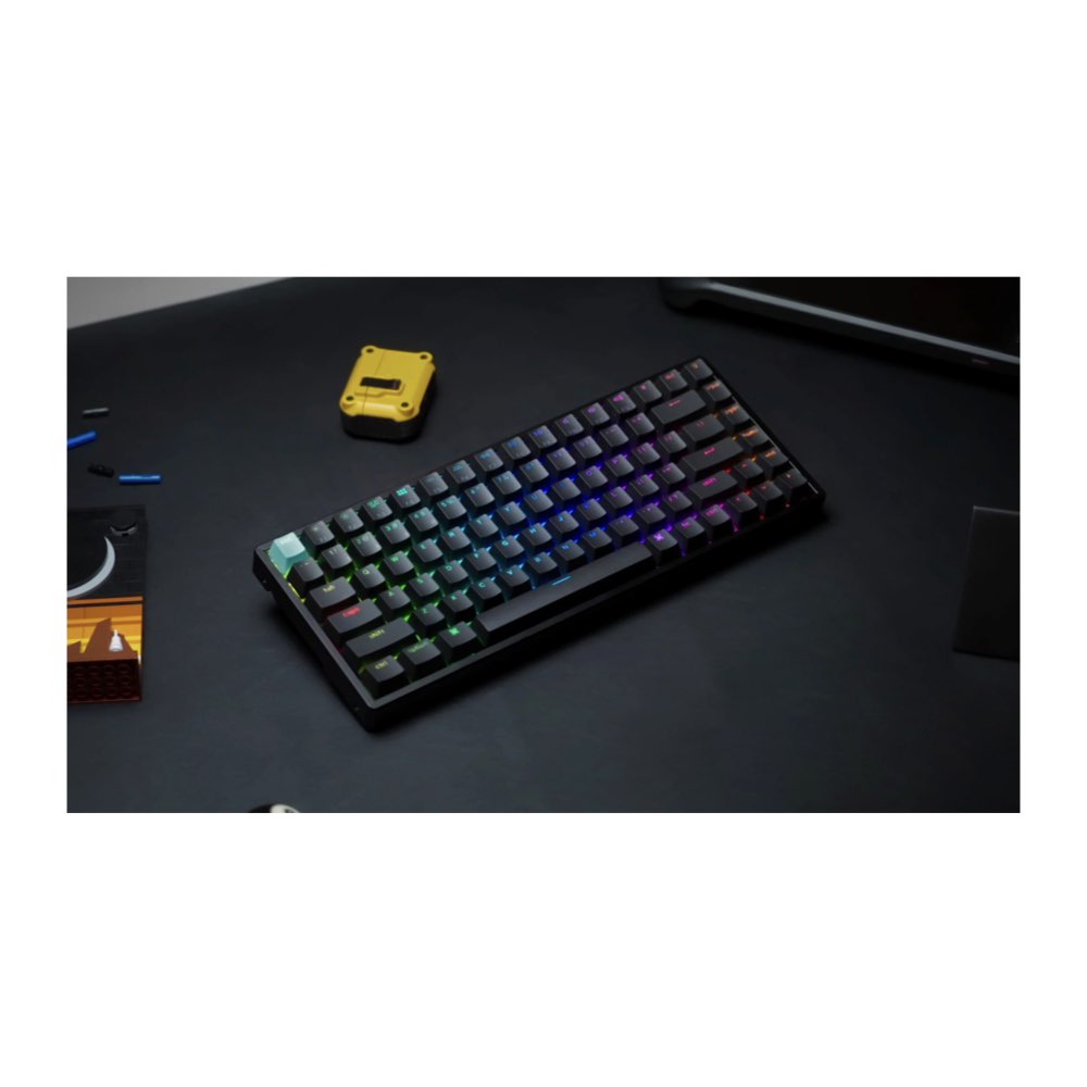 Keychron K2 HE ANSI 75% layout 81 Key Assembled RGB Hot-Swap Gateron 2.0 magnetic switch BT/2.4GHz/Wired Hall effect keyboard