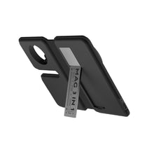 ADAM elements Mag Book Qi2 3-in-1 Wireless Charging Station with Stand (Black)