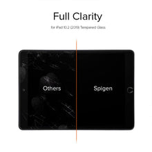 Spigen GLAStR Premium Tempered Glass Screen Protector for iPad 10.2 (2019-2021) - Clear