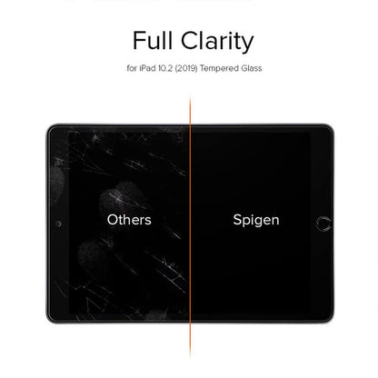 Spigen GLAStR Premium Tempered Glass Screen Protector for iPad 10.2 (2019-2021) - Clear