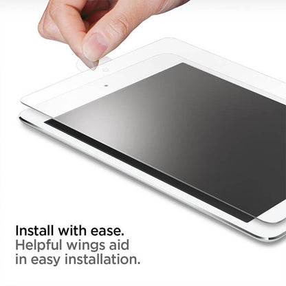 Spigen GLAStR Premium Tempered Glass Screen Protector for iPad 10.2 (2019-2021) - Clear