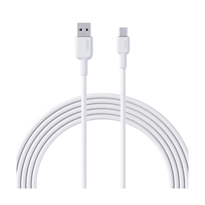 Aukey Nylon Braided USB-A to USB-C Cable