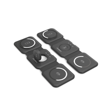 CHOETECH T588-F 3-in-1 Magnetic Wireless Charger 15W