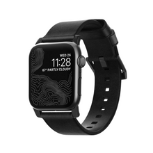 Nomad Modern Leather Strap for Apple Watch 45/44/42mm (Series SE/7/6/5/4/3/2)
