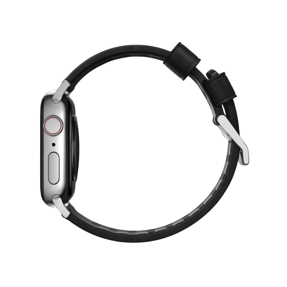 Nomad Moderm Active Leather Strap for Apple Watch 45/44/42mm (Series SE/7/6/5/4/3/2)
