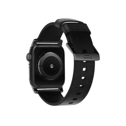 Nomad Modern Leather Strap for Apple Watch 45/44/42mm (Series SE/7/6/5/4/3/2)