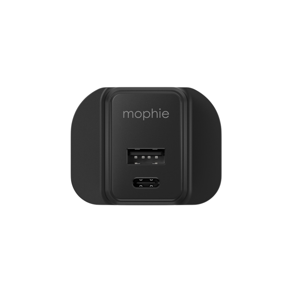Mophie ACC Wall Adapter Essential PD 30W 1A1C FG BLK APAC UK