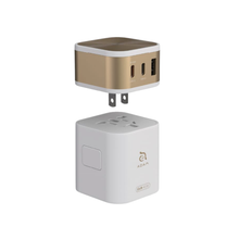 ADAM elements T45 45W Universal Travel Adapter Charger