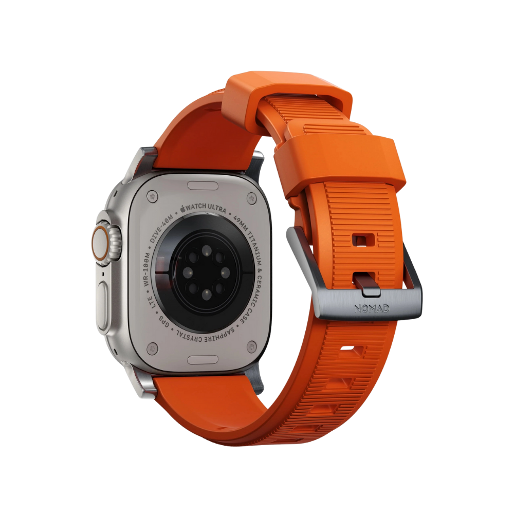 Nomad Apple Watch 49/45/44/42mm (Series SE/Ultra/9/8/7/6/5/4/3/2) Rugged Strap