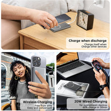CHOETECH B738 5000MAH 20W MAGLEAP WIRELESS CHARGER