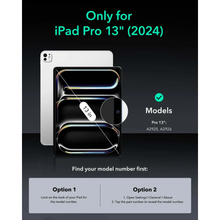 ESR Shift Magnetic Case iPad Pro 13 inch (2024)