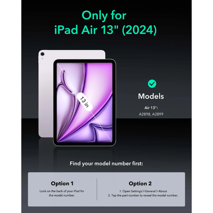 ESR Shift Magnetic Case iPad Air 13 inch (2024)