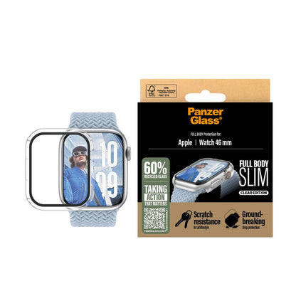 PANZERGLASS FULL BODY SLIM CASING FOR APPLE WATCH