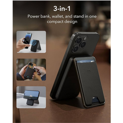 ESR HaloLock Wireless Power Bank Wallet