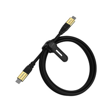 Otterbox USB C - USB C Fast Charge 3.2 Gen 1 (1 meter) - Black