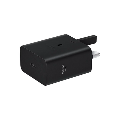 Samsung 45W Travel Charger with Type C-C Cable - Black