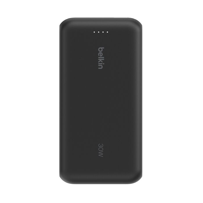 Belkin BoostCharge Power Bank 20K PD30W W/Integrated Cable - Black