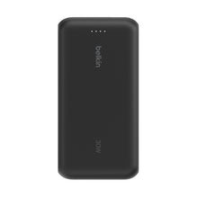 Belkin BoostCharge Power Bank 20K PD30W W/Integrated Cable - Black