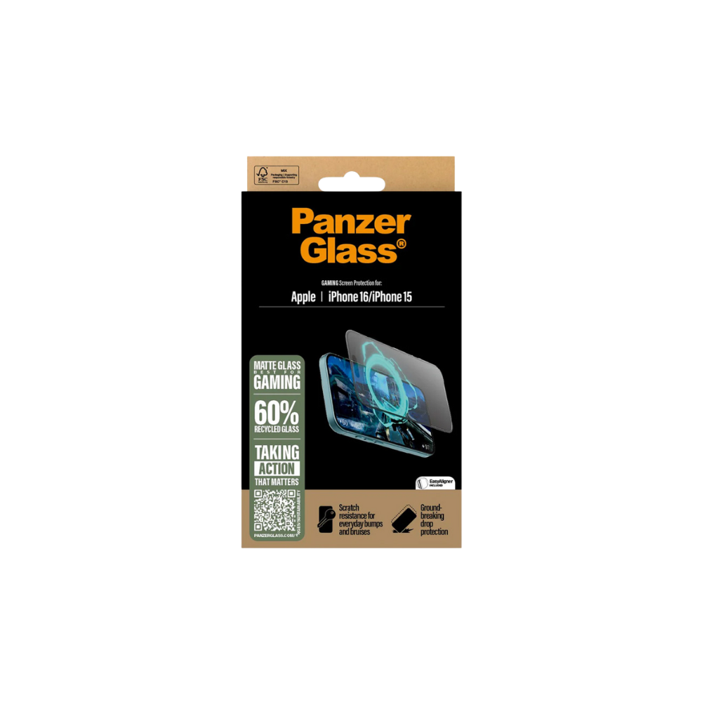 PanzerGlass Apple iPhone 16 Series UWF Matte