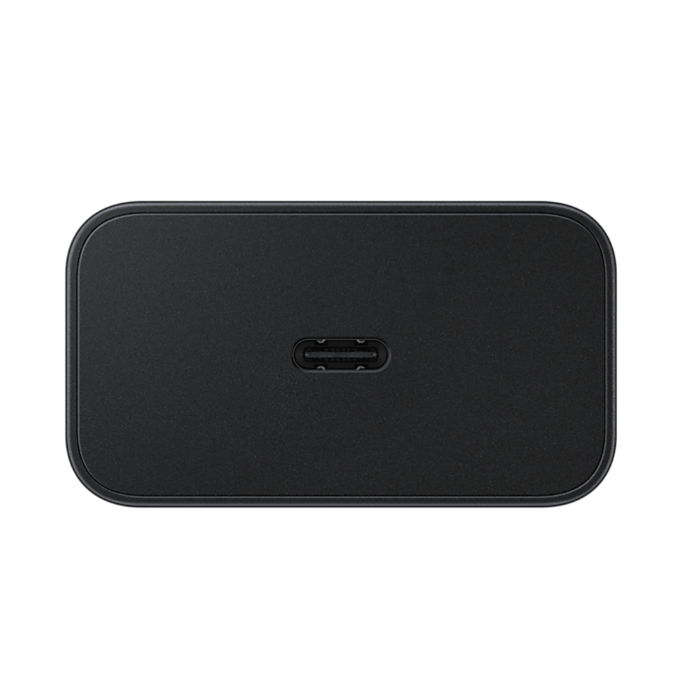 Samsung 25W Power Adapter (USB-C) WO Cable - Black