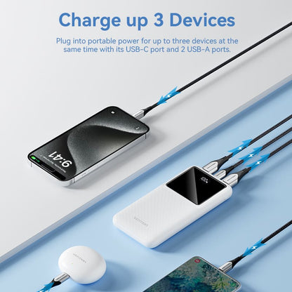 Vention Power Bank 22.5W LED Display Type