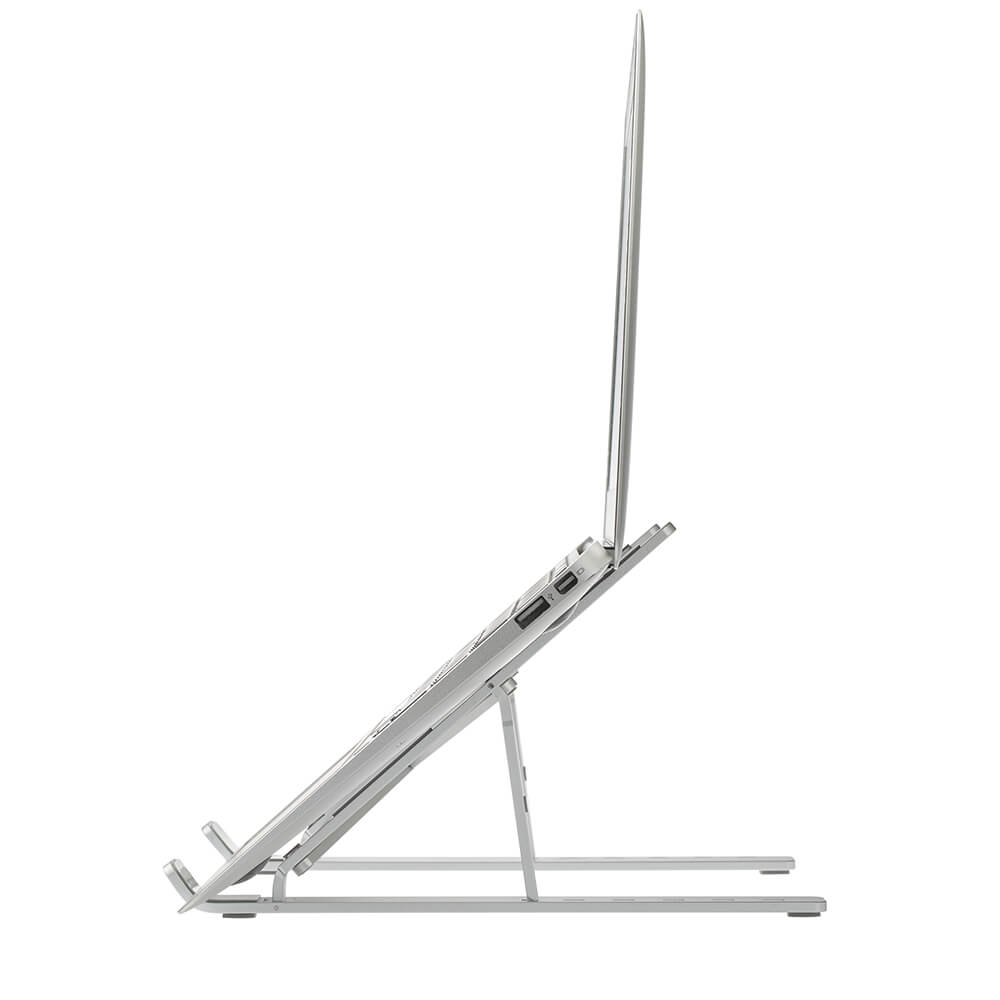 Xpower | Laptop Stand | Aluminium Made Foldable | Ls2 | Grey