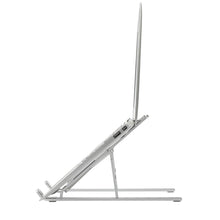 Xpower | Laptop Stand | Aluminium Made Foldable | Ls2 | Grey