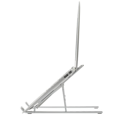 Xpower | Laptop Stand | Aluminium Made Foldable | Ls2 | Grey
