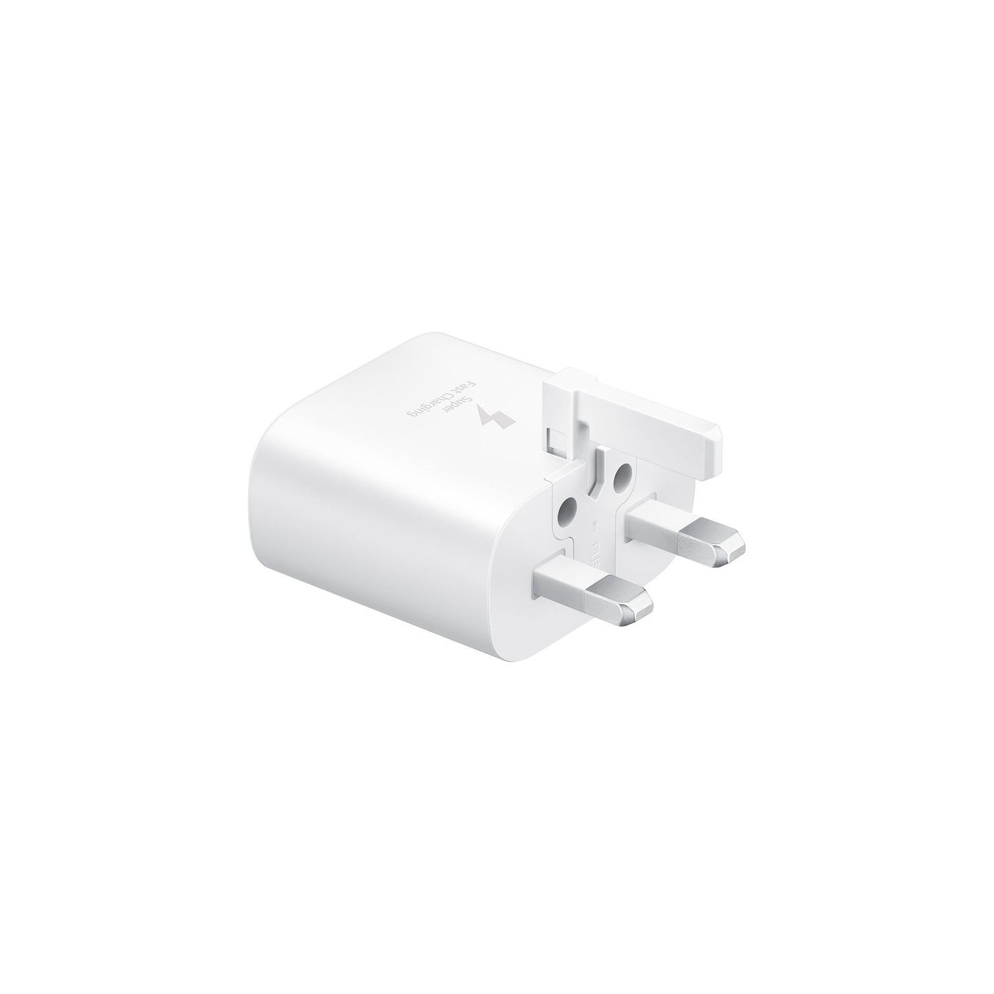 Samsung 25W Power Adapter (USB-C) WO Cable - White