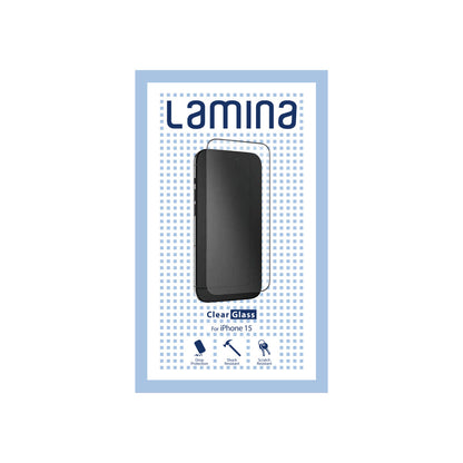 Lamina Tempered Glass for iPhone 15 Series - Clear