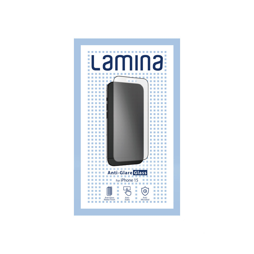 Lamina Tempered Glass for iPhone 15 Series - Matte