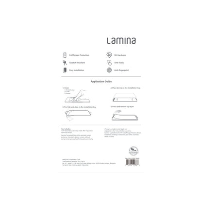 Lamina Tempered Glass for iPhone 15 Series - Matte