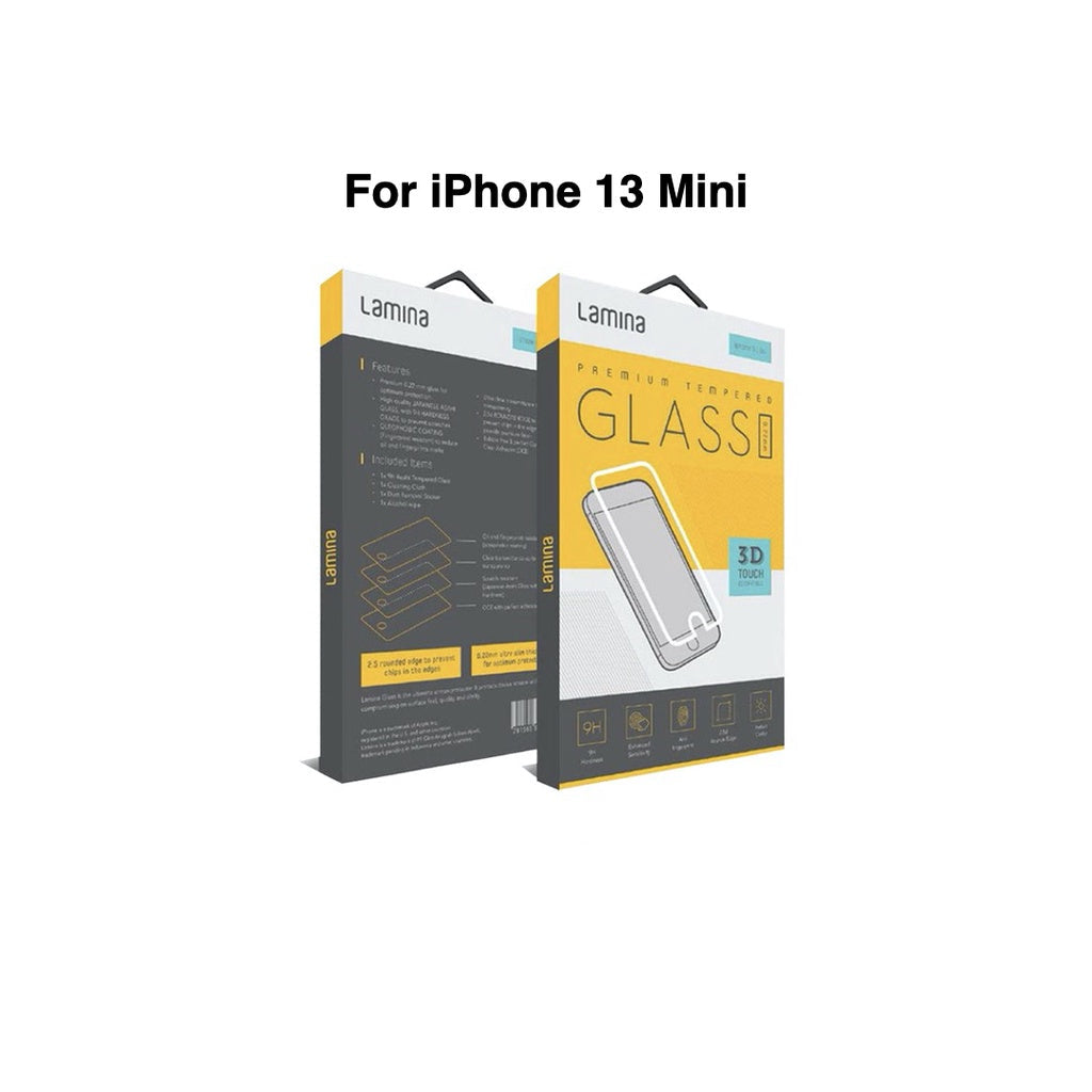 LAMINA | SAFE Tempered Glass for iPhone 13 Series