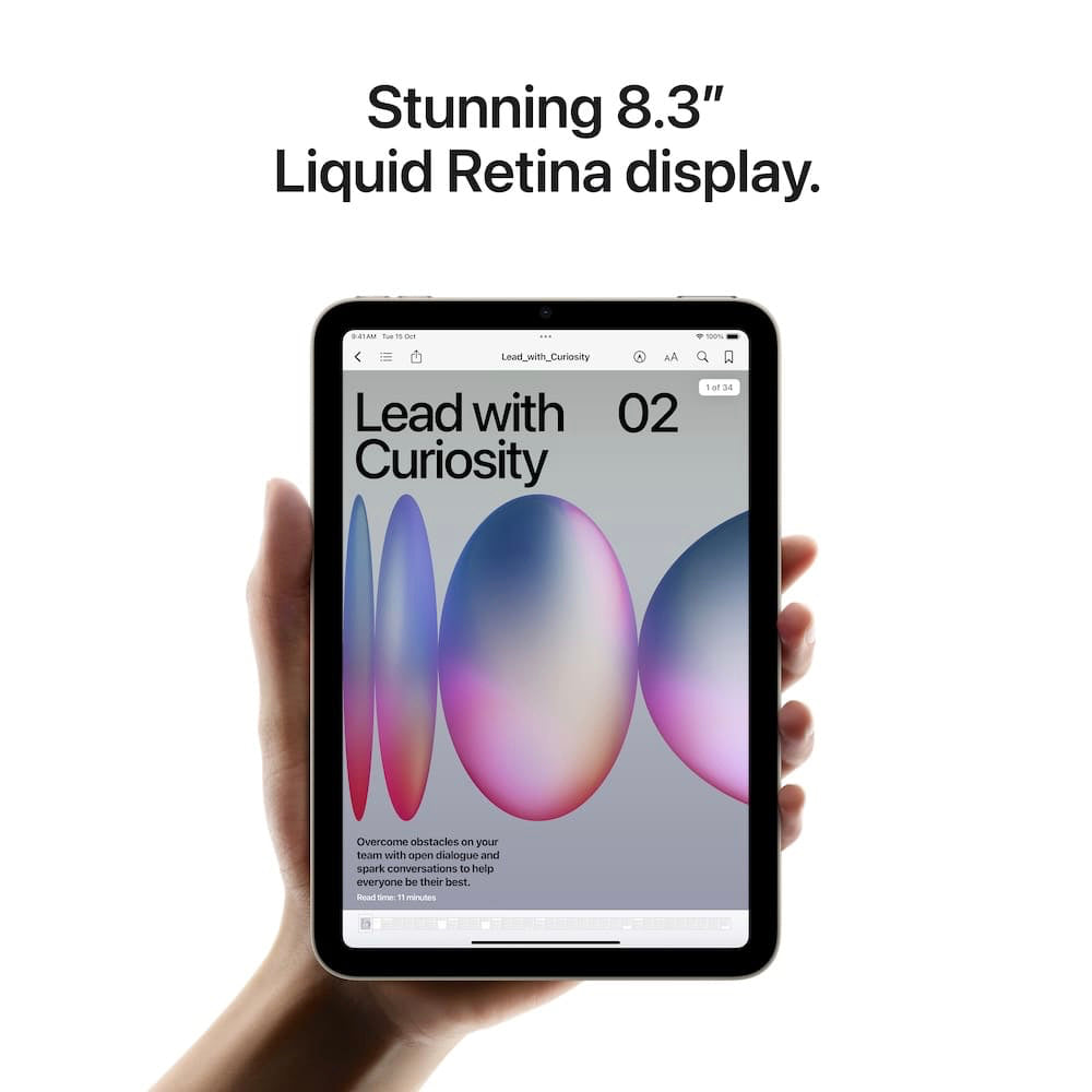 iPad Mini (A17 Pro) WiFi Only