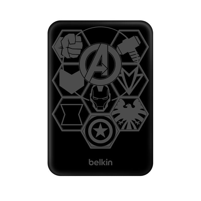 Belkin 5K Magnetic Wireless Power bank+Kickstand - Marvel Collection
